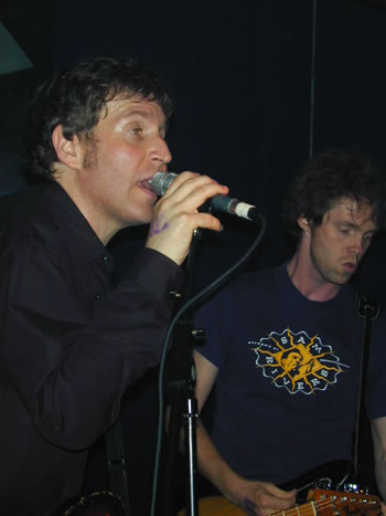 steve wynn and chris at tt the bears in cambridge, ma