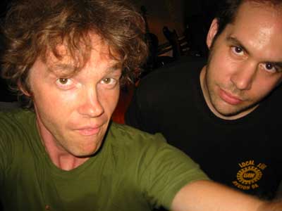 cb and dmc, montreal, 7/2003