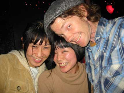 cb and friends, hoboken nj, 4/2003