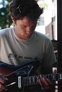 chris at the kerouac festival