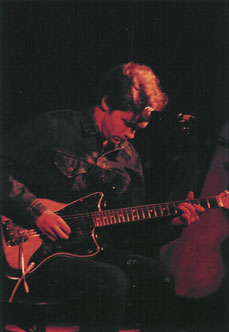 cb playing solo in cambridge, ma