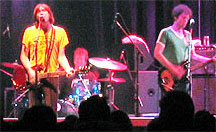 evan dando band, seattle, wa, at chop suey