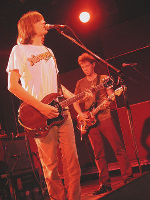 evan and chris, the vera club